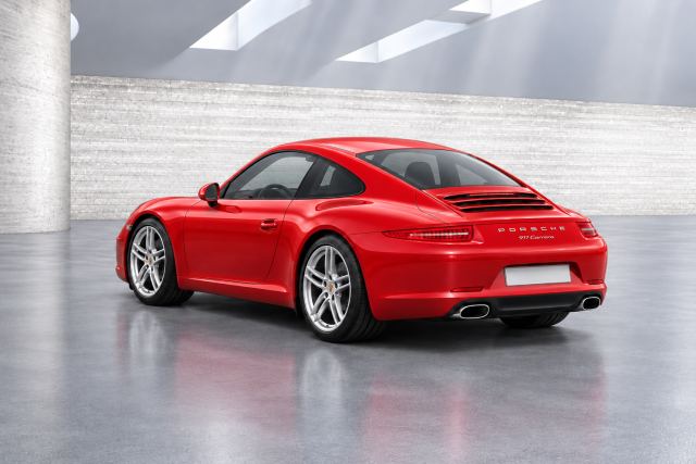 Porsche 911 · 2012