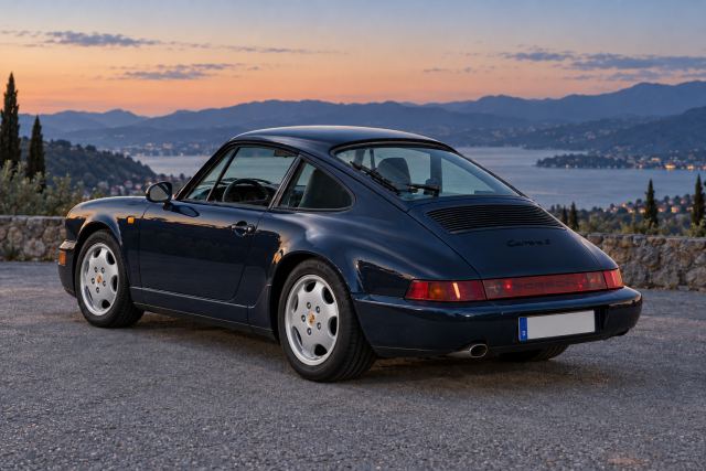 Porsche 911 · 1990