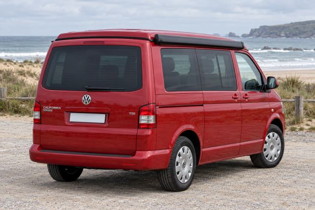Volkswagen California · 2012