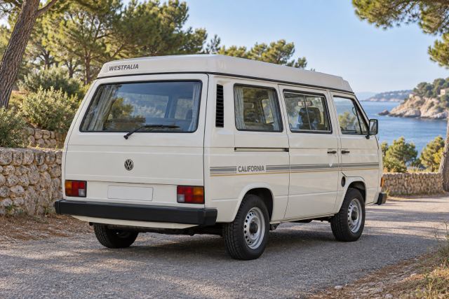 Volkswagen California · 1989