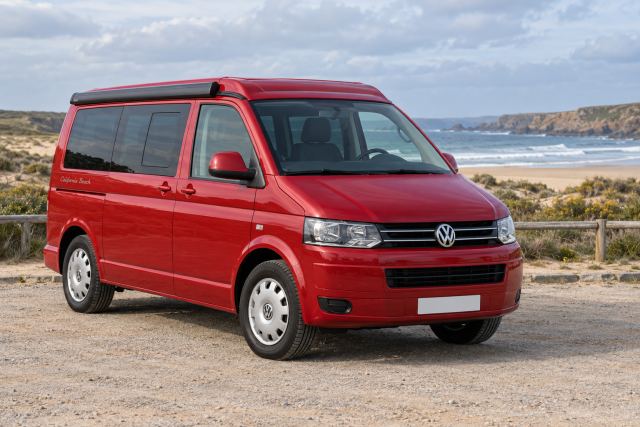 Volkswagen California · 2012