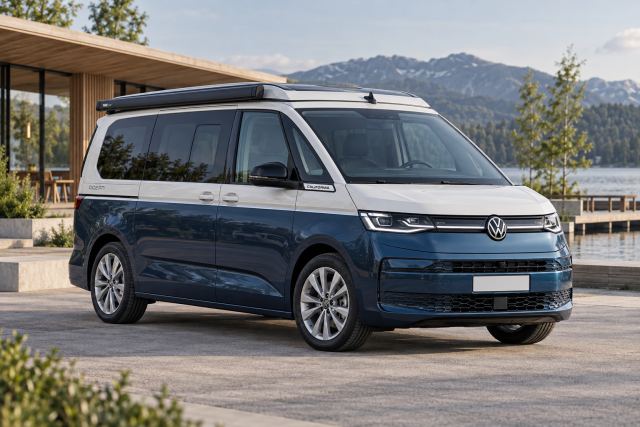 Volkswagen California · 2025