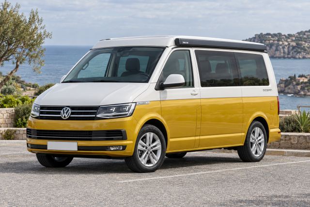 Volkswagen California · 2017