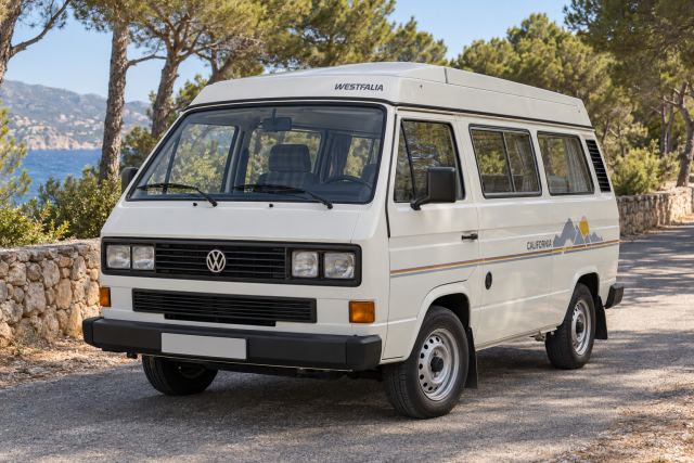 Volkswagen California · 1989