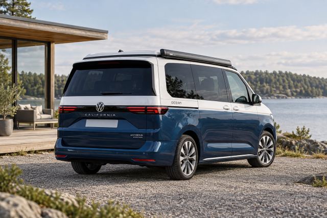 Volkswagen California · 2025