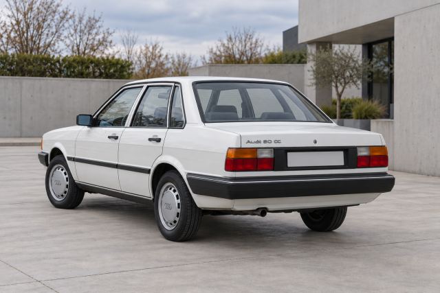 Audi 80 · 1985