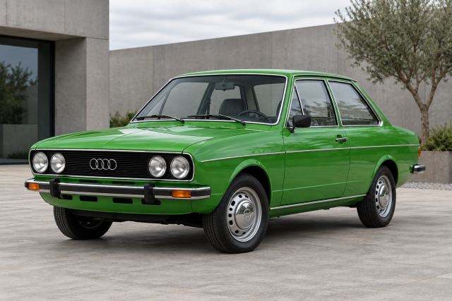 Audi 80 · 1975