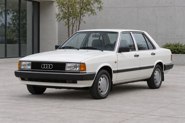 Audi 80 · 1985