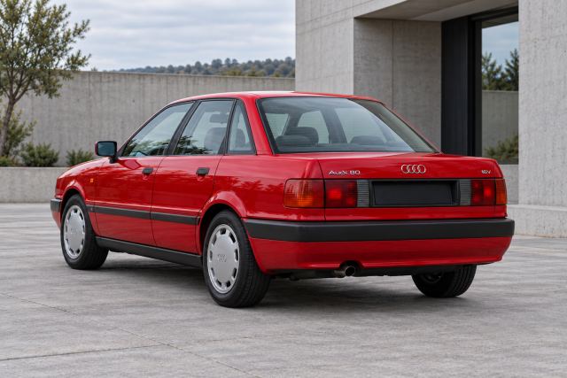Audi 80 · 1990