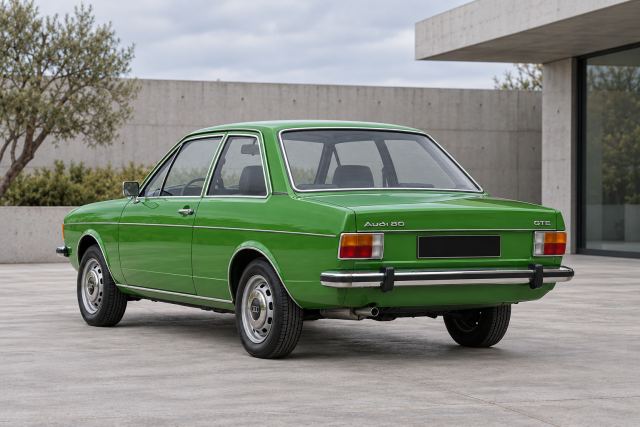 Audi 80 · 1975