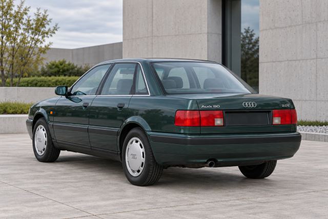 Audi 80 · 1993