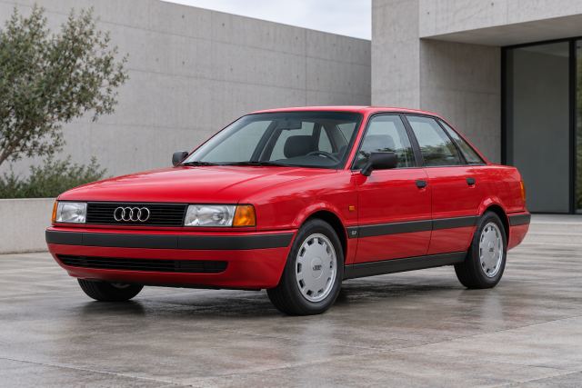 Audi 80 · 1990