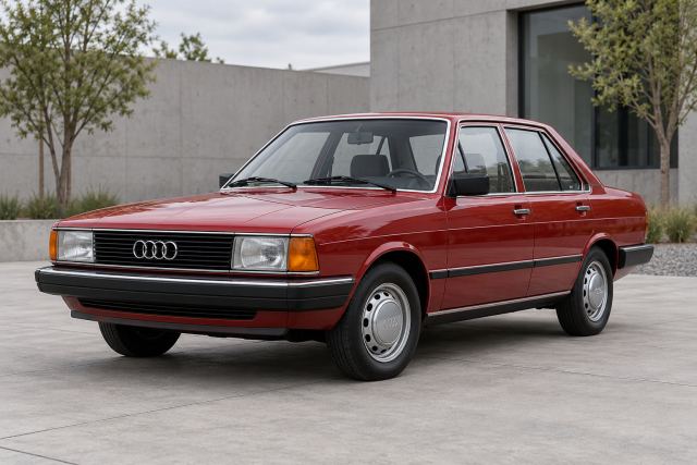 Audi 100 · 1980
