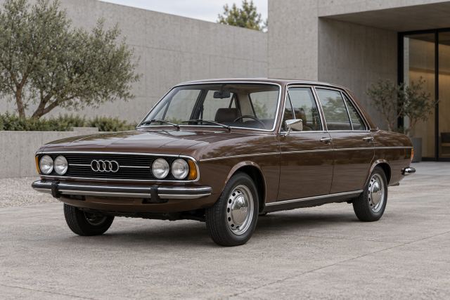Audi 100 · 1973
