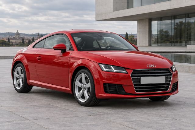 Audi TT · 2015