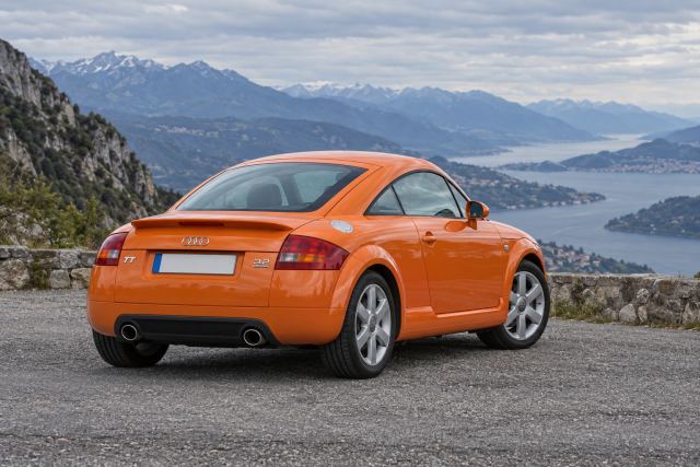 Audi TT · 2004