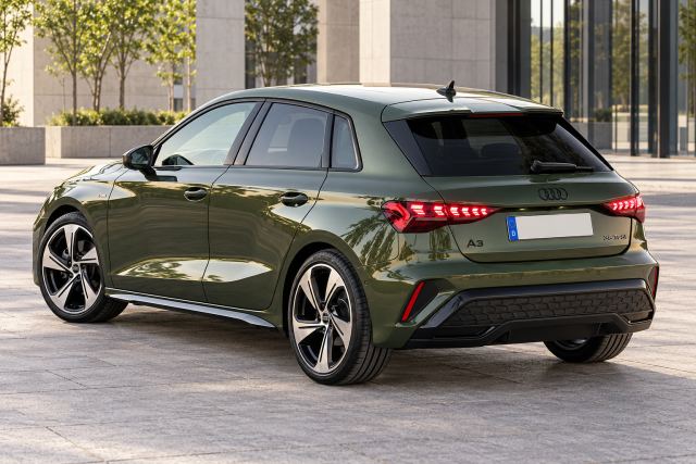 Audi A3 · 2027