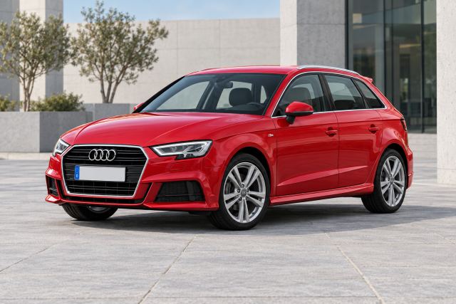 Audi A3 · 2017