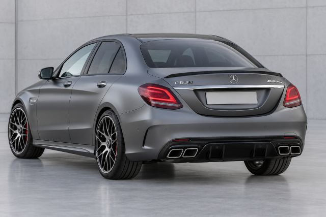 Mercedes-Benz Clase C · 2019