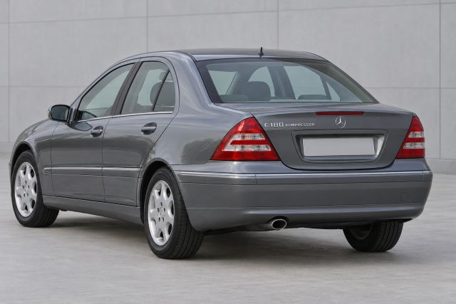Mercedes-Benz Clase C · 2001