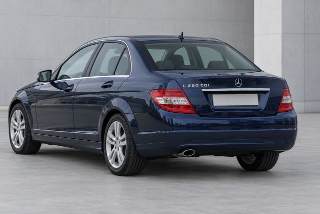 Mercedes-Benz Clase C · 2008