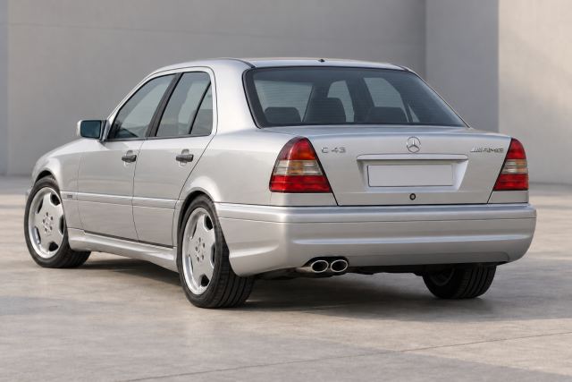 Mercedes-Benz Clase C · 1998