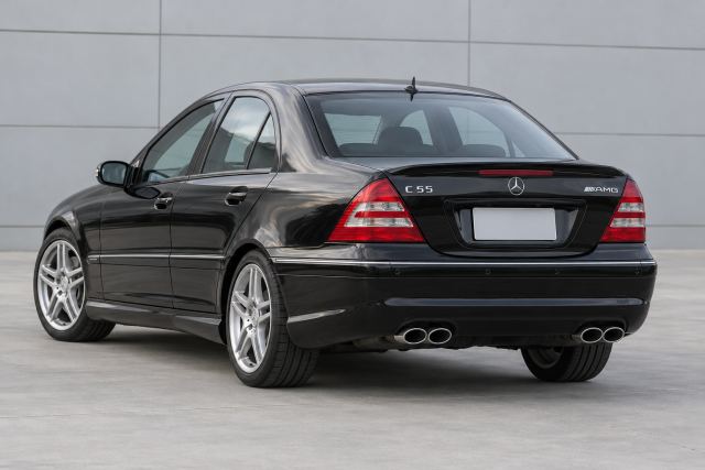 Mercedes-Benz Clase C · 2005