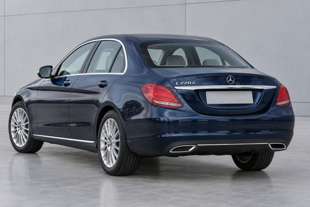 Mercedes-Benz Clase C · 2015
