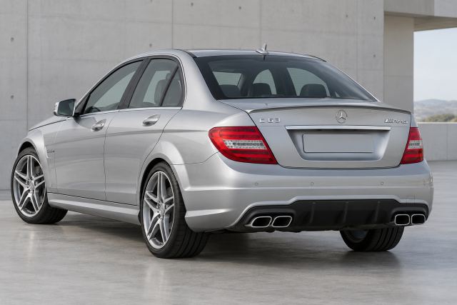 Mercedes-Benz Clase C · 2012