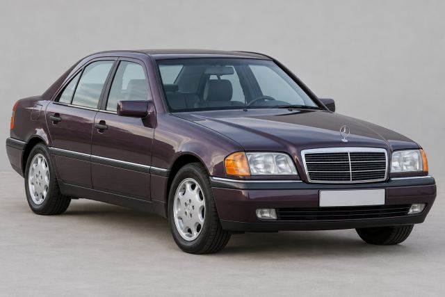 Mercedes-Benz Clase C · 1994