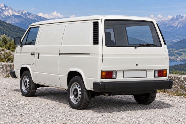 Volkswagen Transporter · 1988