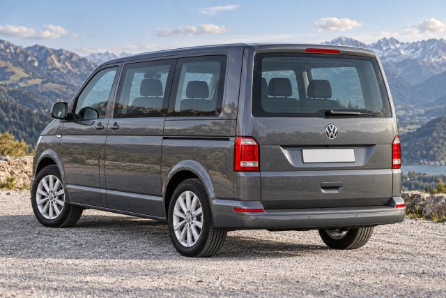 Volkswagen Transporter · 2018
