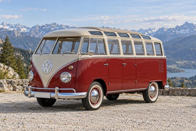 Volkswagen Transporter · 1960