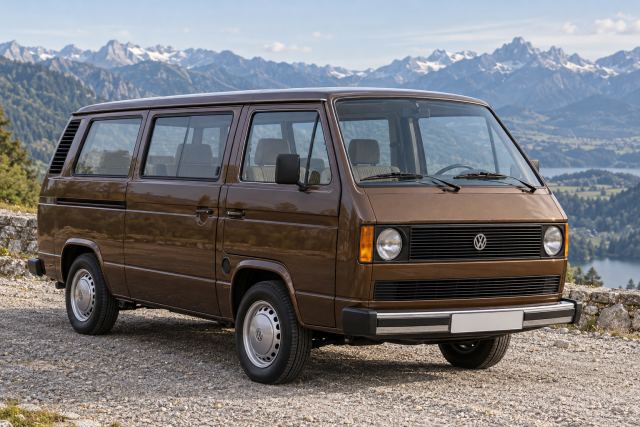 Volkswagen Transporter · 1984