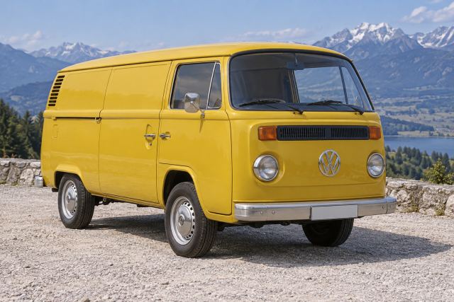 Volkswagen Transporter · 1976