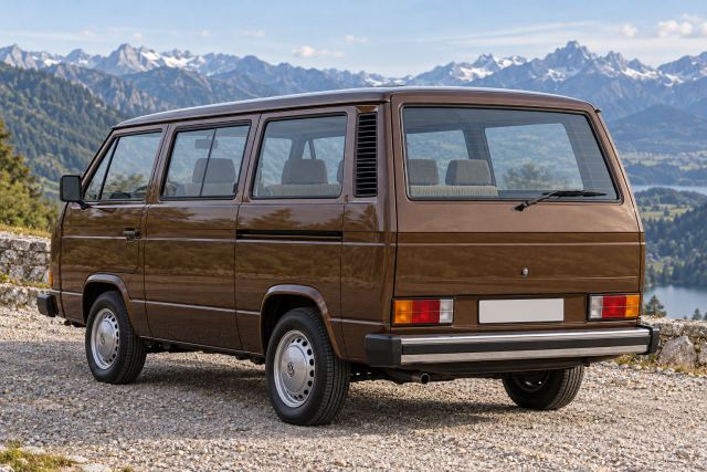 Volkswagen Transporter · 1984