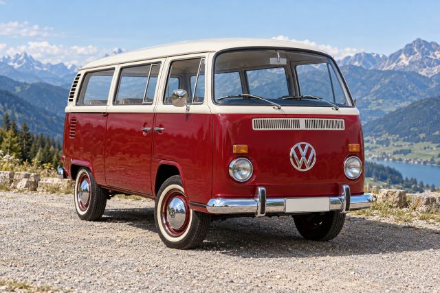 Volkswagen Transporter · 1970