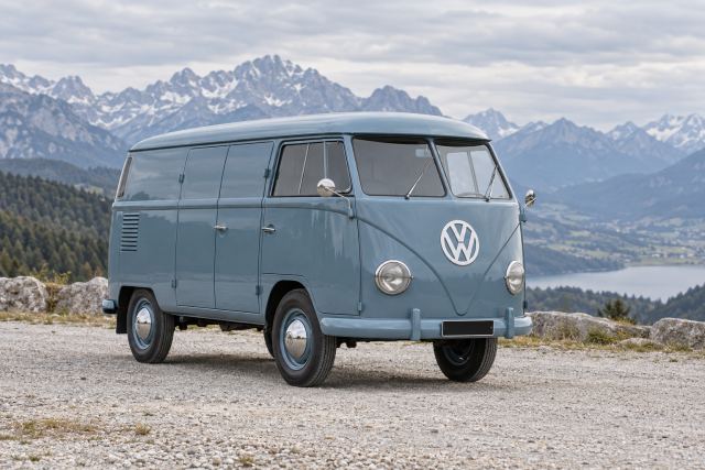 Volkswagen Transporter · 1952
