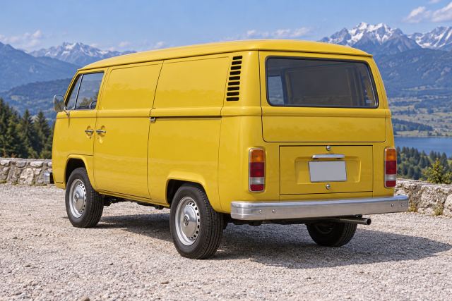 Volkswagen Transporter · 1976