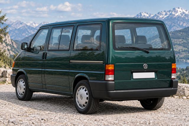 Volkswagen Transporter · 1984