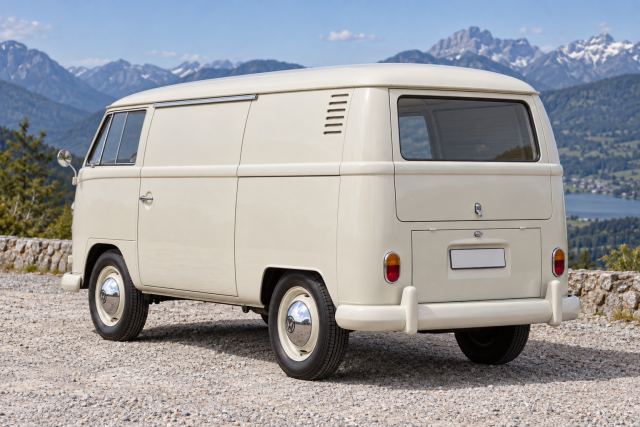 Volkswagen Transporter · 1965