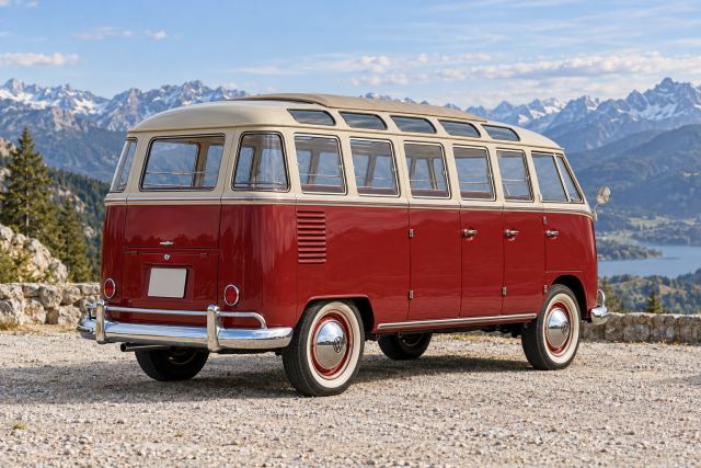 Volkswagen Transporter · 1960