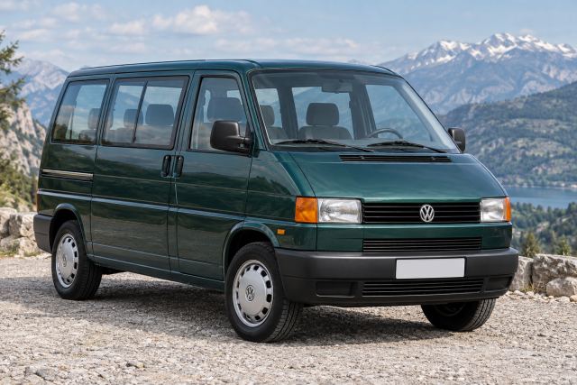 Volkswagen Transporter · 1984