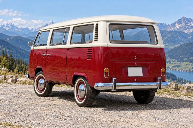 Volkswagen Transporter · 1970