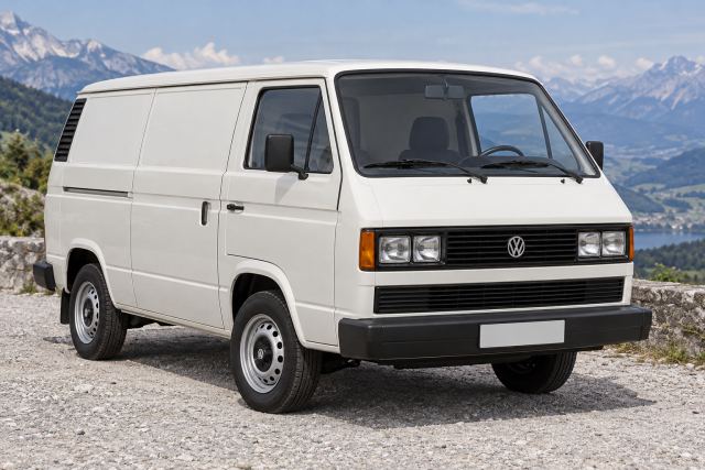 Volkswagen Transporter · 1988