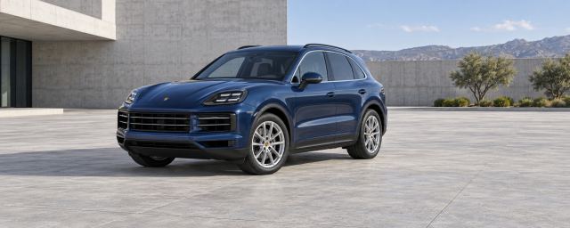 Porsche Cayenne · 2024