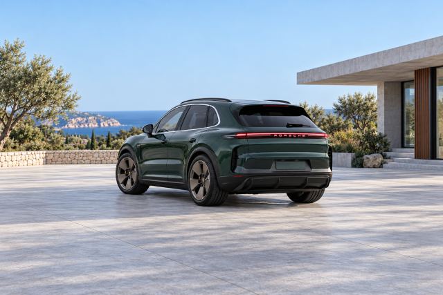 Porsche Cayenne · 2026