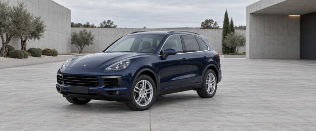 Porsche Cayenne · 2015