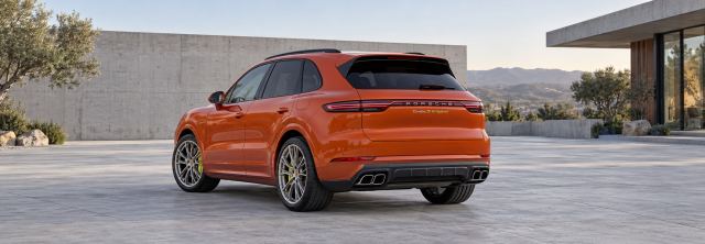 Porsche Cayenne · 2020