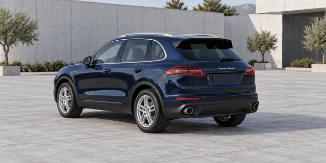 Porsche Cayenne · 2015